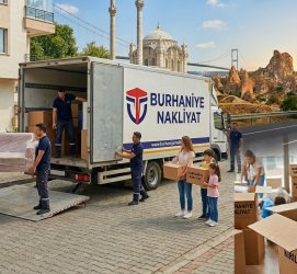 Burhaniye evden eve nakliyat